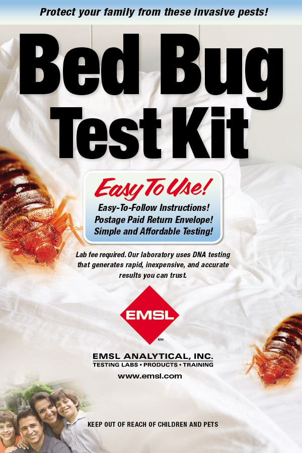 bed bug test kit