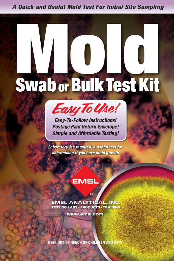 Mold Swab or Bulk Test Kit