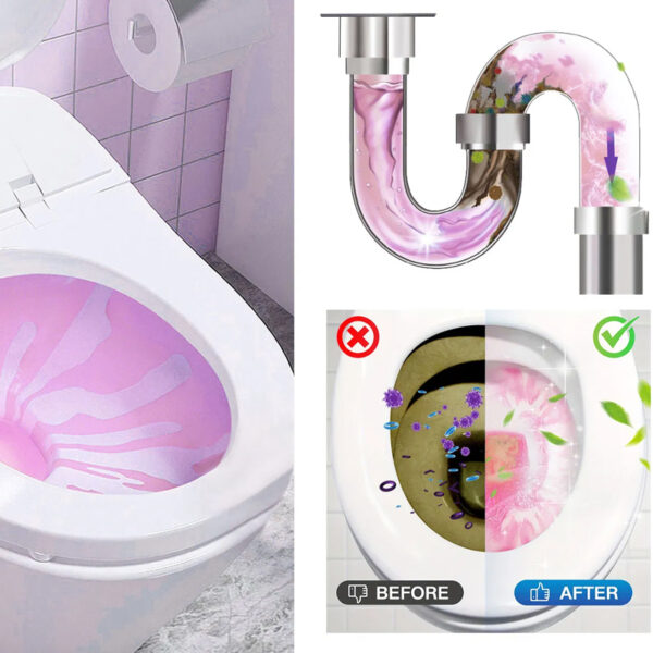 toilet deep cleaning kit